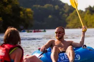 Asheville River Tubing on the French Broad thumbnail 1