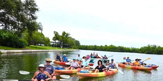 Sarasota Kayak Rental at Turtle Beach