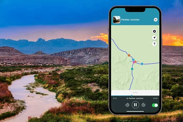 Big Bend National Park Self-Guided Audio Tour - Image 4