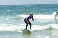 Santa Monica Surf Lesson for Beginners 2 hr thumbnail 5