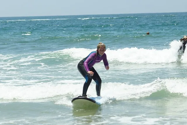 Santa Monica Surf Lesson for Beginners 2 hr - Image 5