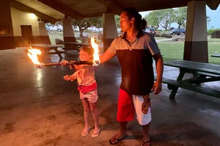 Kaua'i Fireknife Experience