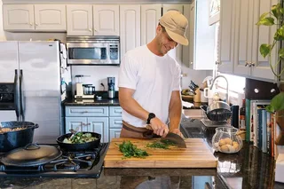 New Orleans Cajun Cooking Class with Courtland