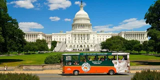 Washington DC Hop-On Hop-Off Trolley Tour