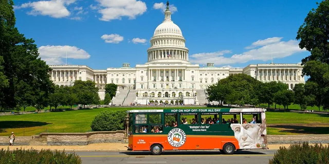 Washington DC Hop-On Hop-Off Trolley Tour - Image 1