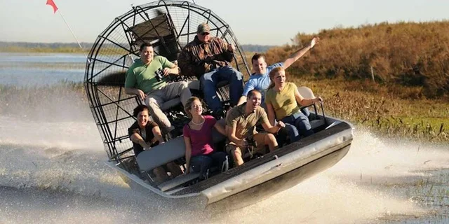 Naples Everglades Airboat and Wildlife Sanctuary Tour - Image 1