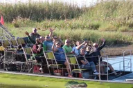 Cape Canaveral Airboat Wildlife Tour with Gator Encounter 3.5 hr thumbnail 4
