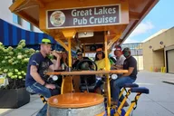 Grand Rapids Pub Cruiser Party Bike Tour 2 hr thumbnail 4