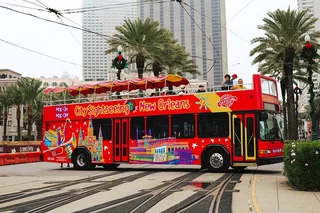 New Orleans Hop-On Hop-Off and Garden District Tour