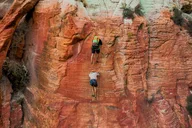 East Zion Elk Heart Cliffs Via Ferrata and Rappelling thumbnail 5