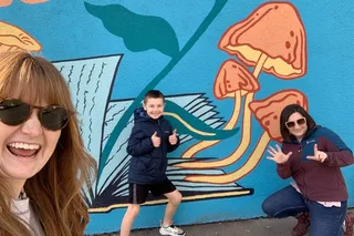 Bend Scavenger Hunt for Kids