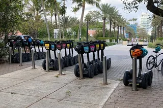 Miami Segway Tour on Ocean Drive
