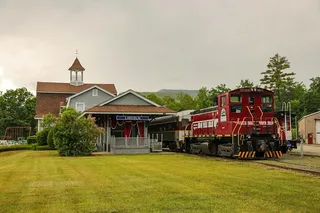 Granite State Railway Train Journey