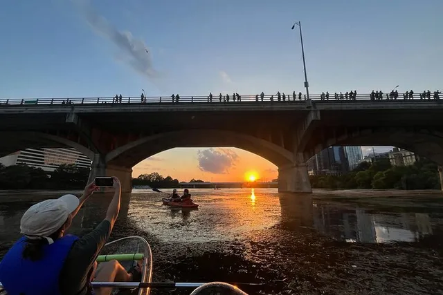 Austin Clear Kayak Tour on Lady Bird Lake - Image 1