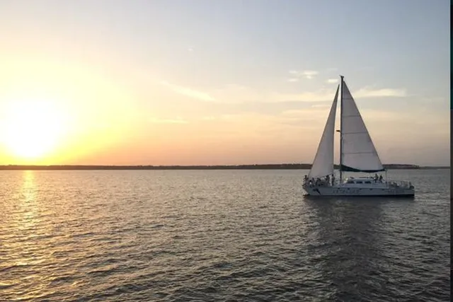 Orange Beach Sunset Sailing Cruise - Image 1