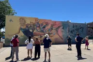 Flagstaff Mural Tour of Historic Downtown 90 min thumbnail 1