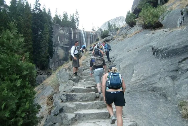 Yosemite Mist Trail and Nevada Fall Loop Hike - Image 3