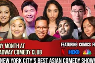 New York City Asian Comedy Night at Broadway Comedy Club 1 hr thumbnail 5