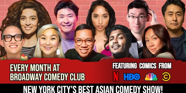 New York City Asian Comedy Night at Broadway Comedy Club 1 hr - Image 5