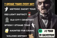 Galveston Ghost Tour on the Strand 90 Min thumbnail 2