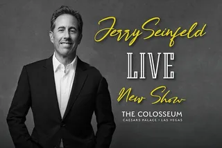 Las Vegas Jerry Seinfeld Show 90 Min
