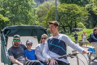 New York City Central Park Pedicab Tour thumbnail 4