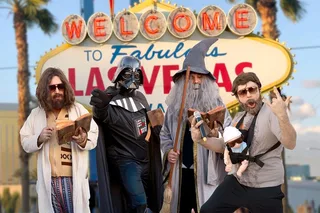 Las Vegas Movie Themed Wedding or Vow Renewal