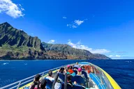 Kauai Na Pali Coast Raft Snorkel Adventure thumbnail 2