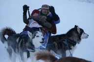 Fairbanks Dog Sledding with Free Photo 90 min thumbnail 5