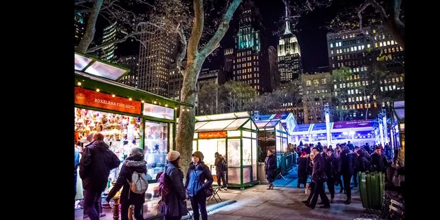 New York Christmas Rickshaw Sleigh Ride - Image 5