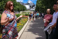 Chicago Loop Food Tour with Deep Dish Pizza thumbnail 2