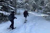 Denver Snowshoeing Adventure in the Rocky Mountains thumbnail 1