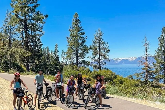 Lake Tahoe Lakeside Bike Rental - Image 1