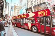 New York Hop-On Hop-Off Bus Tour with Cityscape Cruise thumbnail 1