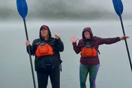 Knik River Ladies Only Kayak Tour thumbnail 2