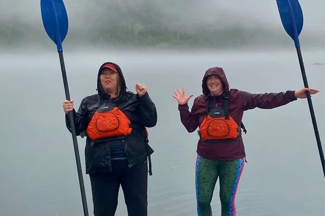 Knik River Ladies Only Kayak Tour - Image 2