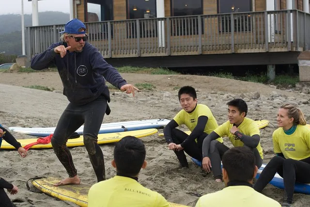 San Francisco Surfing Lesson at Pacifica Beach - Image 1