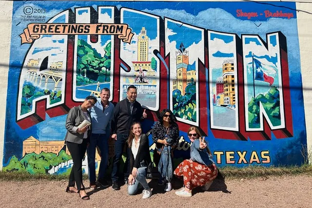 Austin Interactive Scavenger Hunt 2 hr - Image 1