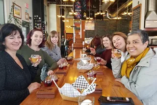 Portland Food Tour in Buckman Neighborhood