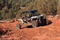 Sedona Polaris RZR Rental Full Day thumbnail 5