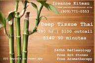 Thai Massage Experience in Upland thumbnail 4