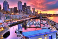 Seattle Night Tour with Space Needle and Skywheel thumbnail 2