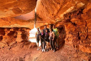 Moab Catacomb Caves U-Drive 4X4 UTV Tour
