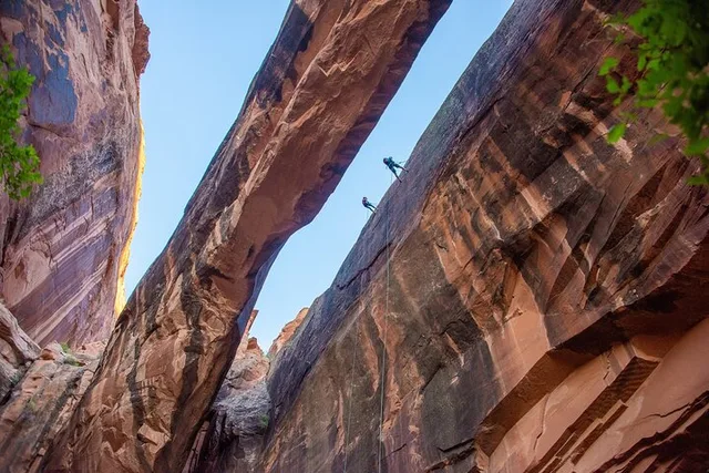 Moab Canyoneering Morning Glory Arch - Image 5