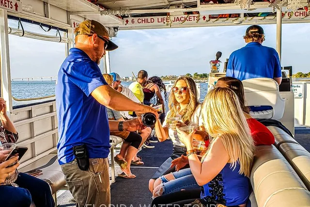 St. Augustine Wine Tasting Cruise - Image 2