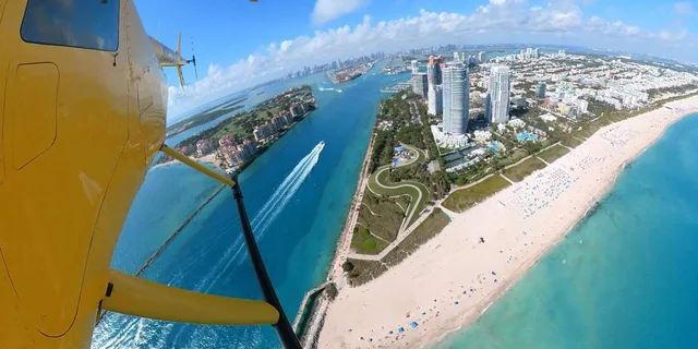 Miami Helicopter Tour with French Guide 30 min - Image 6