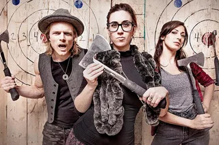 Rochester Axe Throwing Experience 1 hr