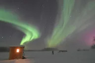 Fairbanks Aurora Borealis Ice Fishing Adventure thumbnail 6