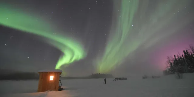 Fairbanks Aurora Borealis Ice Fishing Adventure - Image 6