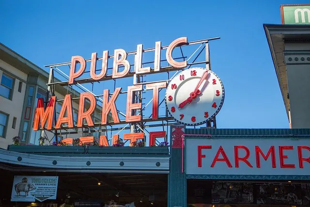 Seattle Pike Place Walking Food Tour - Image 1